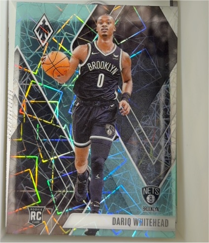 2023-24 Panini Phoenix #261 Dariq Whitehead — front