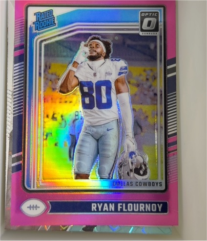 2024 Panini Donruss Optic #288 Ryan Flournoy — front