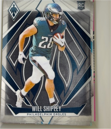 2024 Panini Phoenix #248 Will Shipley — front