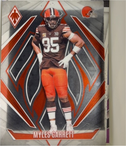 2024 Panini Phoenix #112 Myles Garrett — front