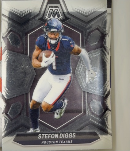 2024 Panini Mosaic #87 Stefon Diggs Houston Texans — front