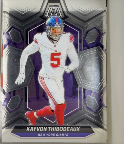 2024 Panini Mosaic #168 Kayvon Thibodeaux — front