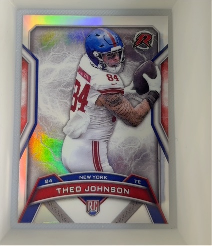 2024 Topps Resurgence #84 Theo Johnson — front