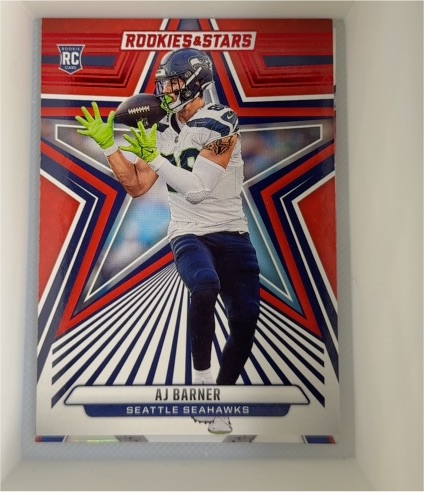 2024 Panini Rookies & Stars #103 AJ Barner — front
