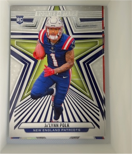 2024 Panini Rookies & Stars #140 Ja'Lynn Polk — front