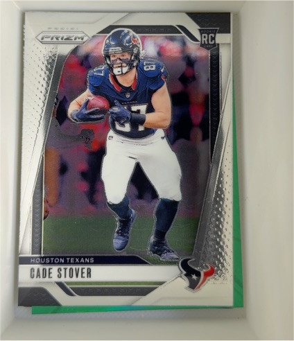 2024 Panini Prizm #318 Cade Stover — front