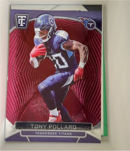 2024 Panini Totally Certified #92 Tony Pollard — front