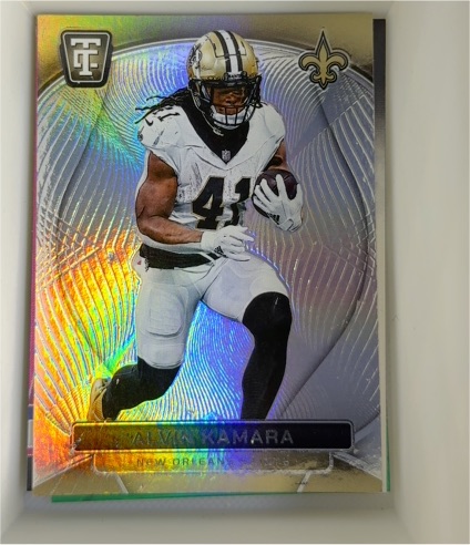 2024 Panini Totally Certified #64 Alvin Kamara — front