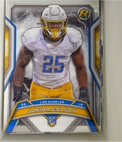 2024 Topps Resurgence #151 Junior Colson — front