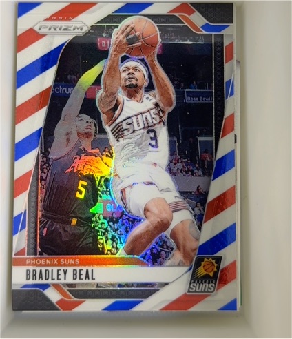 2024-25 Panini Prizm #54 Bradley Beal — front