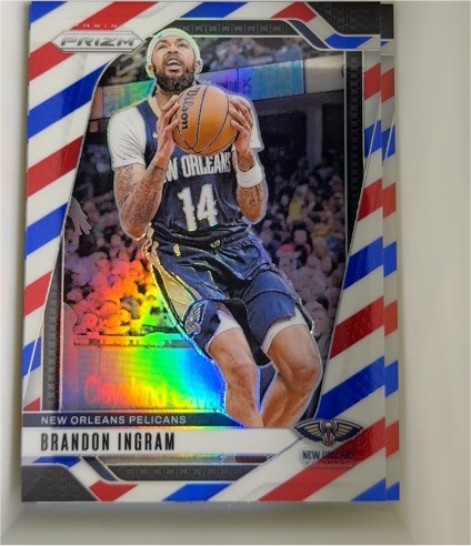2024-25 Panini Prizm #182 Brandon Ingram — front