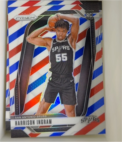 2024-25 Panini Prizm #254 Harrison Ingram — front