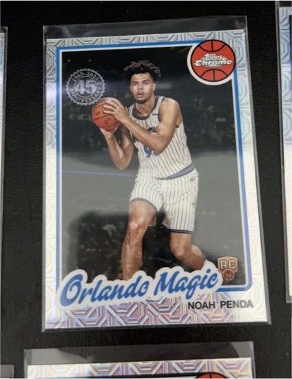 2025-26 Topps Chrome #TC-NP Noah Penda — front