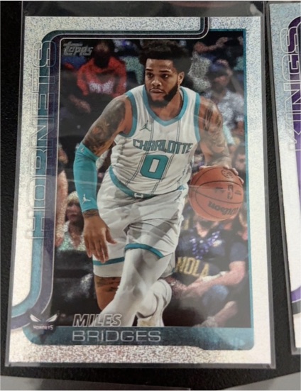 2025-26 Topps #69 Miles Bridges — front
