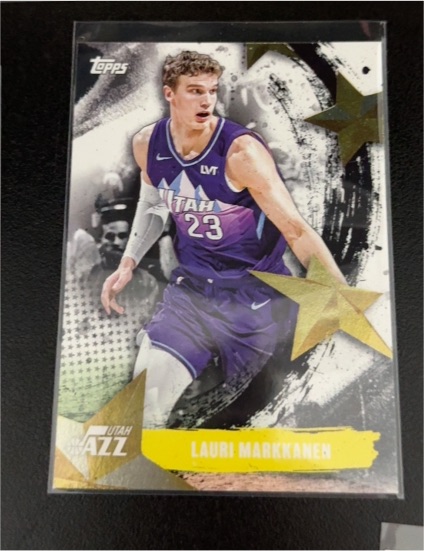 2025-26 Topps #SA-19 Lauri Markkanen Stars of the NBA — front