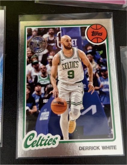 2025-26 Topps 45th Anniversary #80BK-43 Derrick White — front