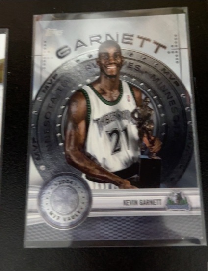 2025-26 Topps MVP Vault #MVP-10 Kevin Garnett — front