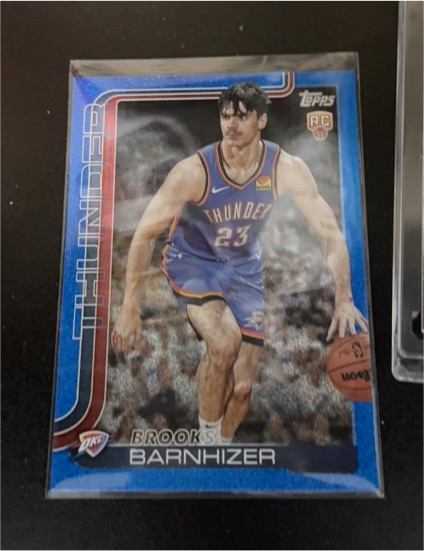 2025-26 Topps #245 Brooks Barnhizer — front
