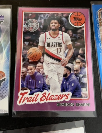 2025-26 Topps 1980-81 #80BK-35 Shaedon Sharpe — front