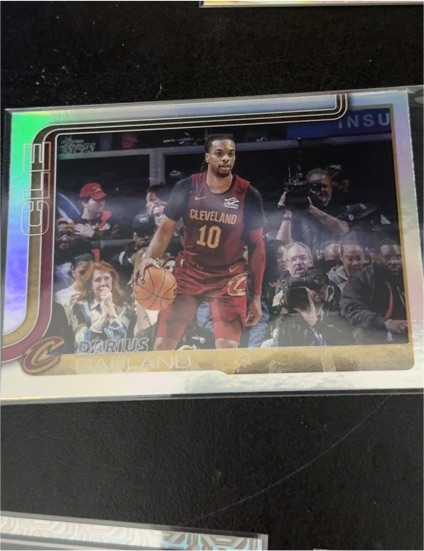 2025-26 Topps #81 Darius Garland — front