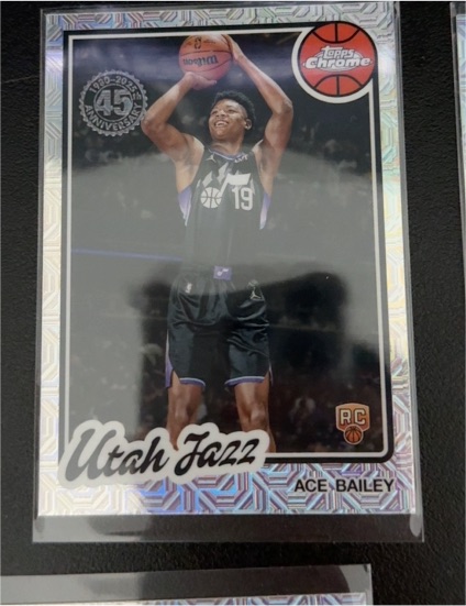 2025-26 Topps Chrome #TC-AB Ace Bailey — front
