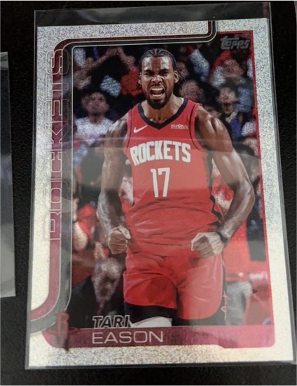 2025-26 Topps #179 Tari Eason — front