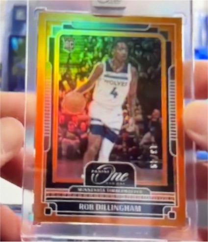 2024-25 Panini One And One #4 Rui Hachimura — front