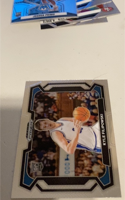 2024 Panini Prizm Draft Picks #28 Kyle Filipowski — front