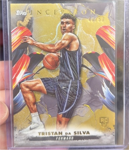 2024-25 Topps Inception #40 Tristan Da Silva — front
