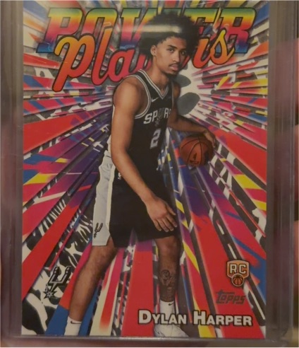 2025-26 Topps #PP-17 Dylan Harper Power Players — front