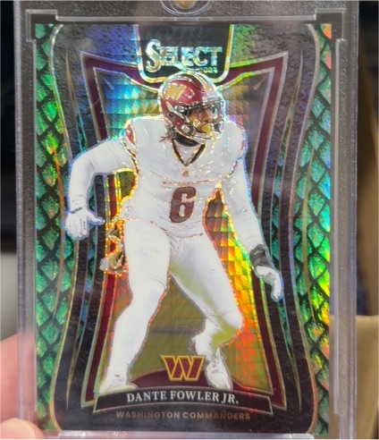 2024 Panini Select #325 Dante Fowler Jr. — front