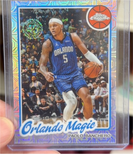 2025-26 Topps Chrome #TC-PB Paolo Banchero — front