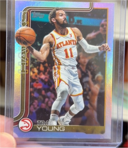 2025-26 Topps #61 Trae Young — front