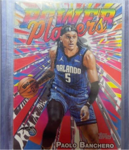 2025-26 Topps Basketball #PP-2 Paolo Banchero Power Players — front