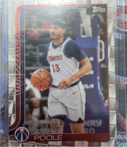 2025-26 Topps #94 Jordan Poole Season Tip Off — front