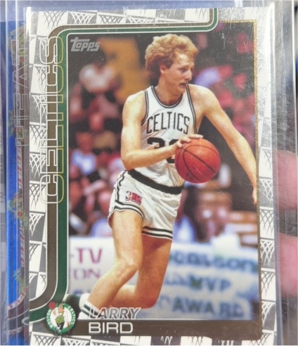 2025-26 Topps #257 Larry Bird Boston Celtics — front