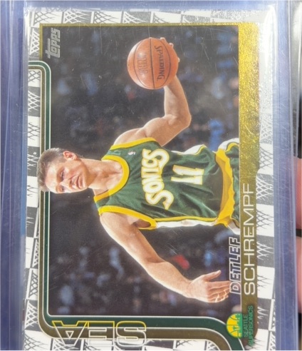 2025-26 Topps #270 Detlef Schrempf — front