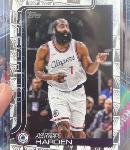 2025-26 Topps #143 James Harden — front