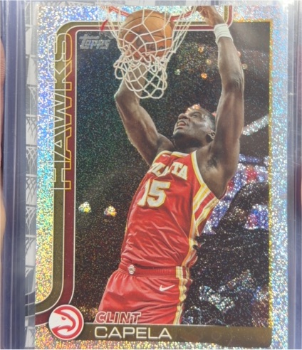 2025-26 Topps #63 Clint Capela — front