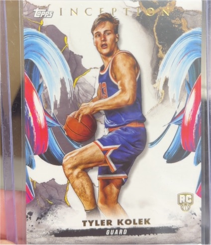 2024 Topps Inception #RC Tyler Kolek — front