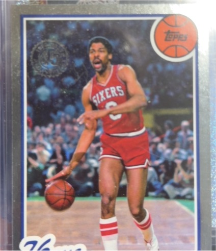 2025-26 Topps #80BK-2 Julius Erving 1980-81 Topps Basketball — front