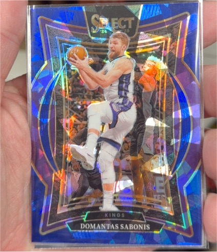 2024-25 Panini Select #24 Domantas Sabonis — front