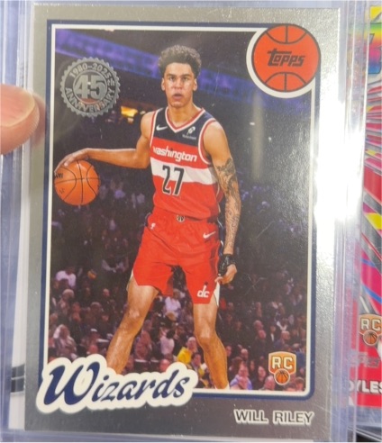 2025-26 Topps #80BK-67 Will Riley — front