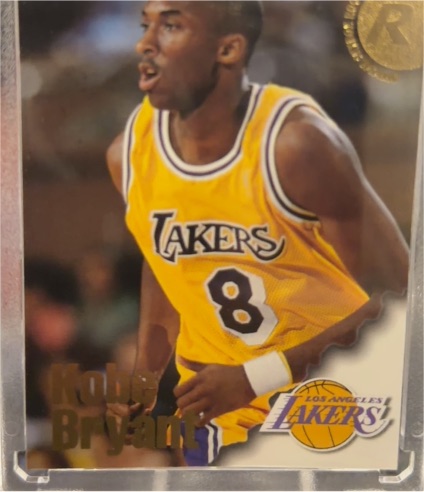 1996-97 NBA Hoops #281 Kobe Bryant — front