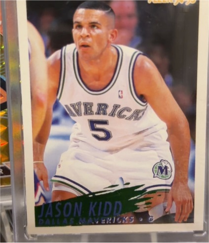 1994-95 Fleer #268 Jason Kidd — front