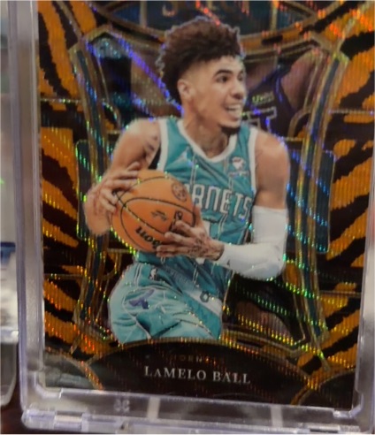 2023-24 Panini Select LaMelo Ball — front