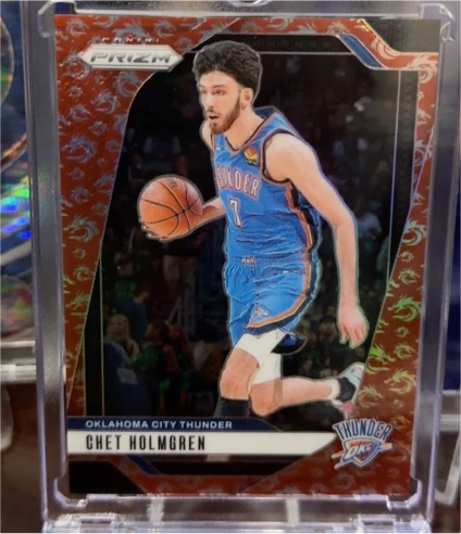 2024-25 Panini Prizm #17 Chet Holmgren — front