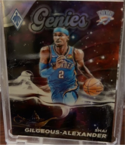2023-24 Panini Phoenix #17 Shai Gilgeous-Alexander Genies — front