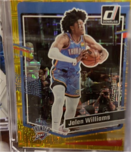 2023-24 Panini Donruss #76 Jalen Williams — front