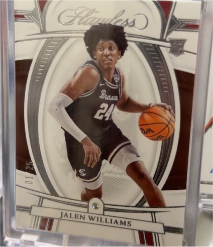 2022-23 Panini Flawless #84 Jalen Williams — front